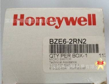 霍尼韦尔honeywell BZE6-2RN2限位开关现货原装现货 