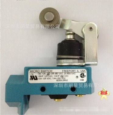 霍尼韋爾honeywell BZE6-2RN2限位開關(guān)現(xiàn)貨原裝現(xiàn)貨 