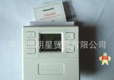 Honeywell霍尼韦尔T6818DP08数字式恒温器现货原装现货 