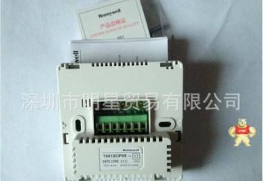 Honeywell霍尼韋爾T6818DP08數(shù)字式恒溫器現(xiàn)貨原裝現(xiàn)貨 