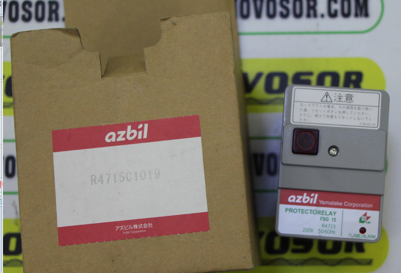 原装现货AZBIL电机FSG15 R4715  200V现货库存