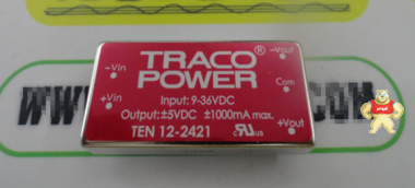 TEN12-2421  TRACO  电源模块 