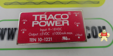 TEN10-1221  TRACO  电源  现货 