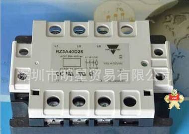 瑞士CARLOGAVAZZI RZ3A40D25佳乐固态继电器现货 