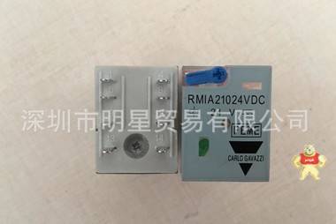 瑞士佳乐CARLOGAVAZZI RMIA21024VDC中间继电器现货现货 