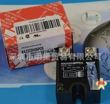 瑞士CARLOGAVAZZI RA2325H06POS佳乐固态继电器全新原装现货 