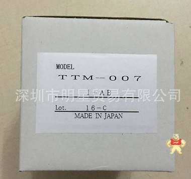 日本东邦TOHO TTM-007-I-AB温控器原装现货 