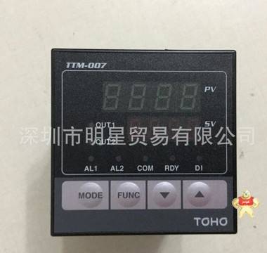 日本东邦TOHO TTM-007-I-AB温控器原装现货 