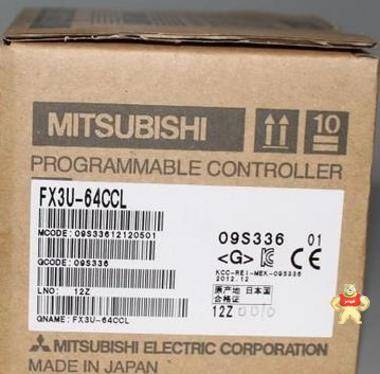 [现货]原装进口三菱PLC FX3U-64CCL 