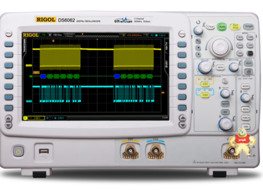 新品普源600MHz双通道实时采样率5GSa/s数字示波器DS6062 