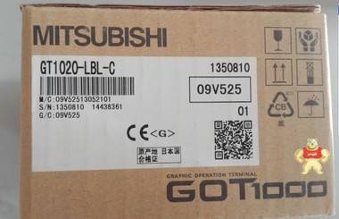 [现货]全新三菱触摸屏GT1020-LBL-C 