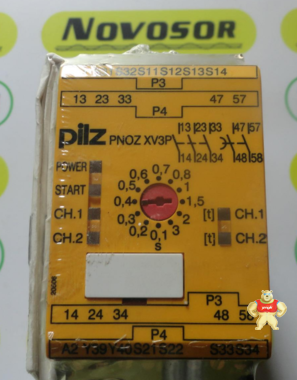 皮尔兹PILZ安全继电器PNOZ XV3P 3/24VDC 777512现货 