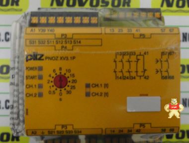 PNOZ XV3.1PC 787530 30/24-240V  PILZ 安全继电器 现货 