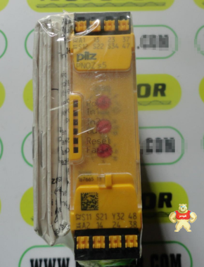 PILZ  安全继电器PNOZ S5C 24VDC 751105 现货 