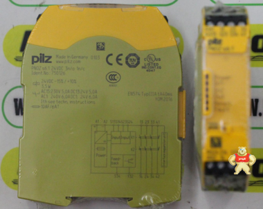 全新原装现货皮尔兹PILZ继电器PNOZ S6.1 750126现货供应 