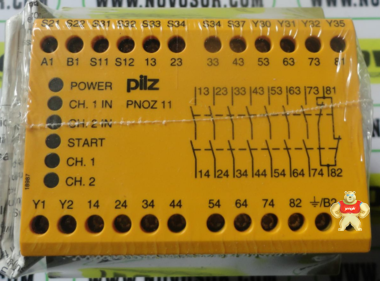 PNOZ 11 230-240VAC 774086  PILZ   安全继电器 现货 