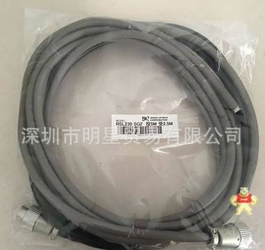 日本理研RIKEN RSL230SG2 受5M 投2.5M电缆线现货现货 