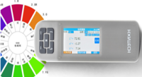 HT2000A HT2000 HT3000電腦色差儀計 國際通用高精度測色儀包郵