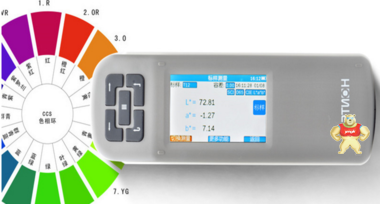 HT2000A HT2000 HT3000電腦色差儀計 國際通用高精度測色儀包郵 