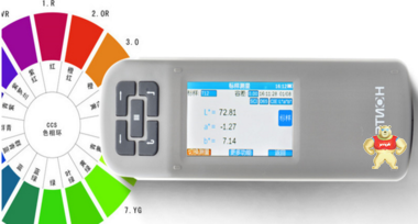 HT2000A HT2000 HT3000电脑色差仪计 国际通用高精度测色仪包邮 