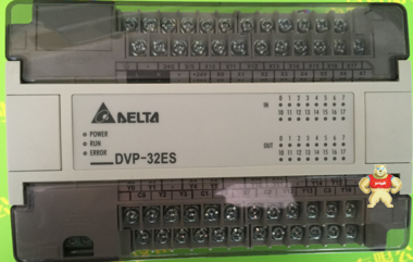 [现货]台达可编程控制器DVP32ES00R2 PLC 