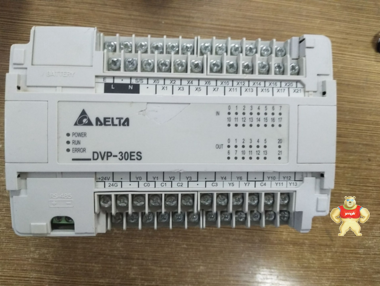 [现货]台达可编程控制器DVP30ES00R2 PLC 