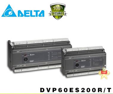 [现货]台达可编程控制器DVP60ES200R PLC 