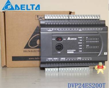 [现货]台达可编程控制器DVP24ES200T PLC 