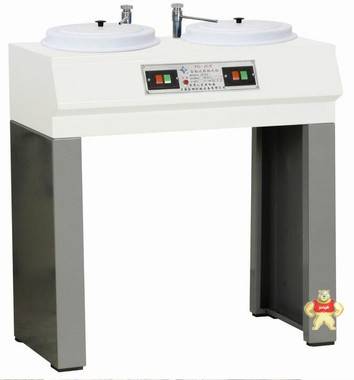 上海金相 PG-2C型金相試樣拋光機(jī) 雙頭立式 防水電機(jī) 