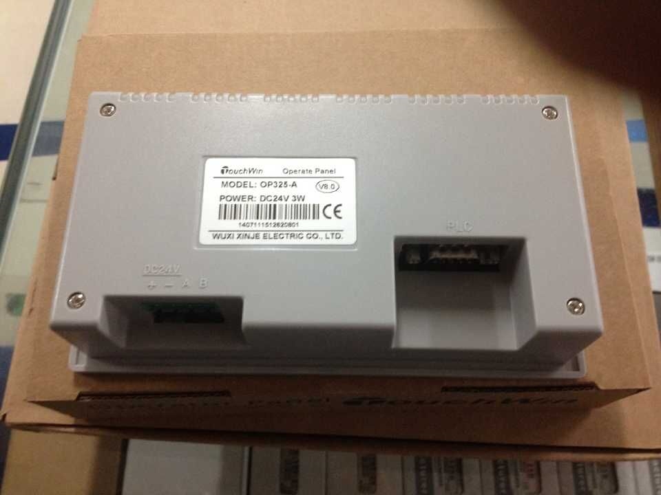 [现货]信捷文本显示器OP325-A