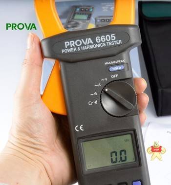 【泰仕TES 交流电力及谐波分析仪PROVA-6605】【使用说明书】 