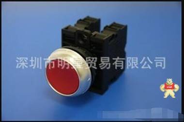 台湾茂仁MOUJEN M22FP-MSF10E230Y平头按钮开关全新原装 