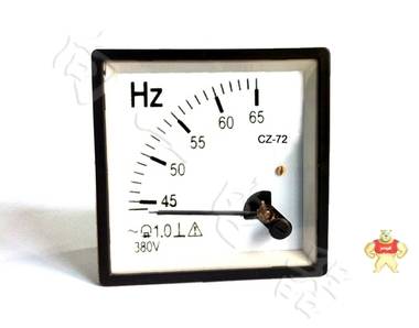 上海厂家CP72-HZAC交流直角周波测量仪表72*72 