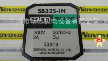 SB32S-IN     日本东方调速器   现货 