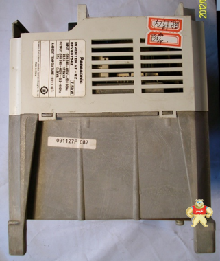 [現(xiàn)貨](méi)原裝松下變頻器BFV80754Z 380V/7.5KW 