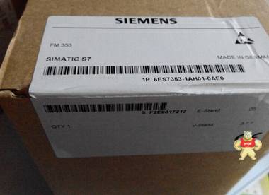 西门子SIEMENS 6ES7 353-1AH01-0AE0 型定位模块价格 