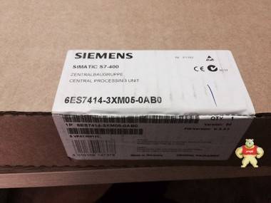 6ES7 414-3XM05-0AB0 西门子PLC