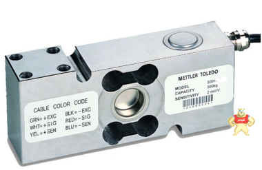 梅特勒-托利多SSH-1000KG原装称重传感器 