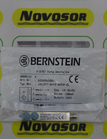 BERNSTEIN传感器OR12FF-DHTP-0050-SL Nr”6558955001[品牌价格图片报价