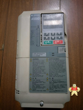 [现货]安川A1000变频器CIMR-AB4A0031FAA 380V/11KW 