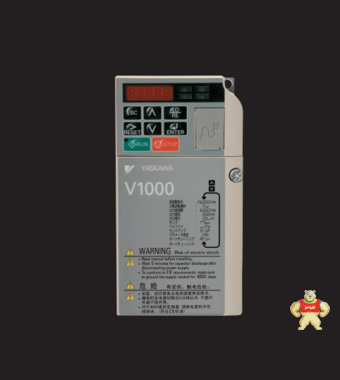[现货]安川V1000变频器CIMR-VB4A0023FBA 380V/7.5KW 