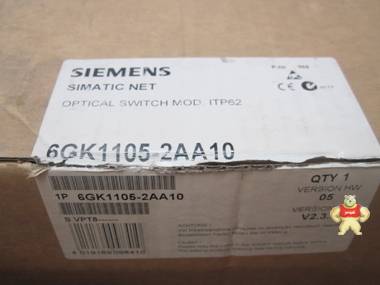 西门子工业以太网OSM ITP62 6GK1 105-2AA10 原装现货现货 6GK1105-2AA10