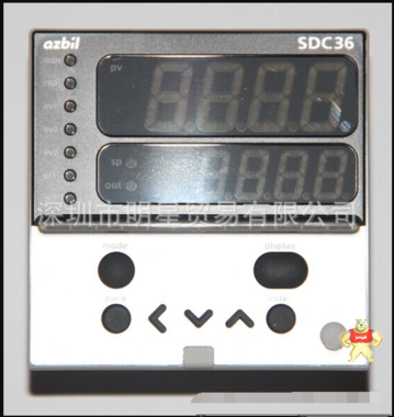 日本AZBIL山武SDC36 C36TV0UA1200温控器/数字调节器现货原装 