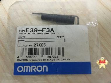 [现货]原装现货欧姆龙光纤聚焦镜E39-F3A 