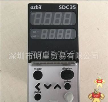 日本山武AZBIL SDC35/C35TC0UA2100温度调节器/温控器现货 