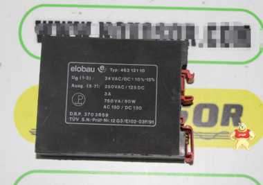 原装ELOBAU继电器模块46312110  24VAC/DC 现货 