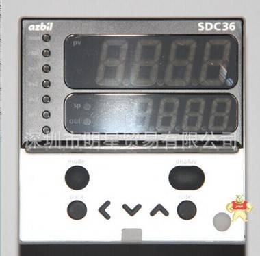 日本山武AZBIL SDC36/C36TVCUA1100温控器/数字调节器原装现货 