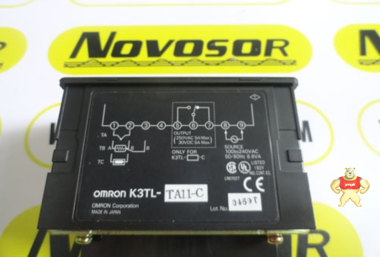OMRON  K3TL-TA11-C 温控器 现货 