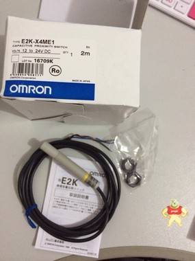 [现货]原装全新欧姆龙接近开关E2K-X4ME1 2M 
