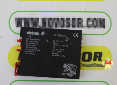 原装ELOBAU继电器模块463121F1U1 24VAC/DC现货  463121FIUI 